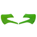 Rtech Radiator Shrouds Kx85 98-13 Kx100 04-13 Green