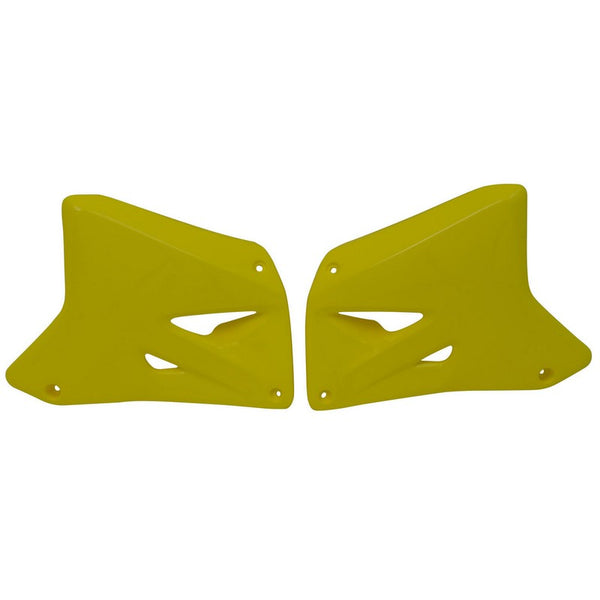 Rtech Radiator Shrouds Rm125 Rm250 01-12 Yellow
