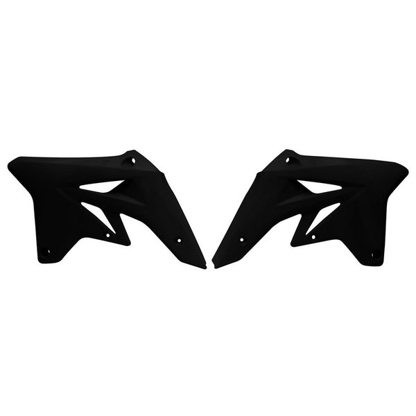 Rtech Radiator Shrouds Rmz250 07-09 Black