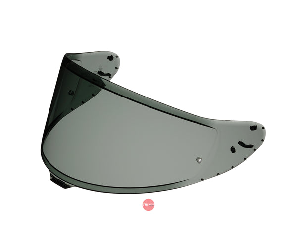 Shoei CWR-F2 Visor for NXR2 Dark Smoke with Pinlock mounts
