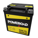 Poweroad YGZ30HL-BS Nano Gel Battery Harley Not Dg