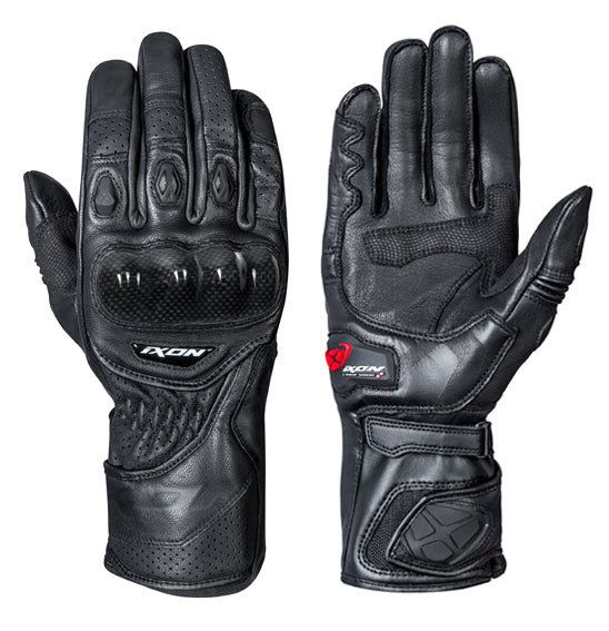 Ixon RS CIRCUIT-R Black Road Gloves Size XL