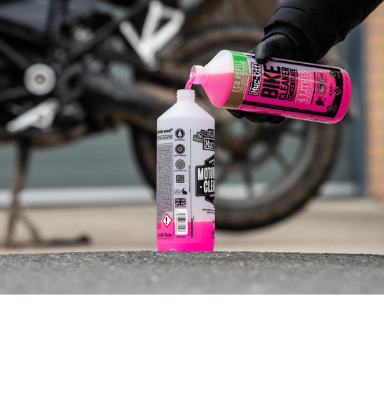 Muc-Off Motorcycle Cleaner Concentrate 1 Litre (makes 4 litres)