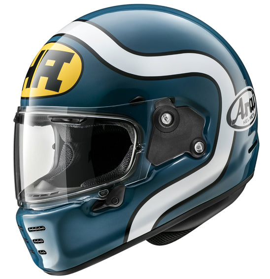 Arai CONCEPT-X Blue Road Helmet Size XL 61cm 62cm