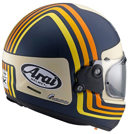 Arai CONCEPT-X Blue Matt Size Medium 57cm 58cm Road Helmet