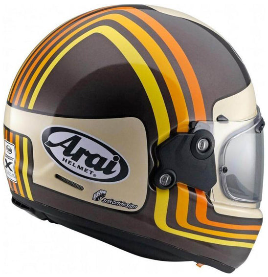 Arai CONCEPT-X Brown Size Large 59cm 60cm Road Helmet