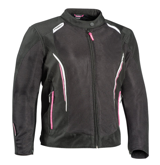 Ixon COOL AIR C LADY Black Size 3XL Road Jacket  Womens
