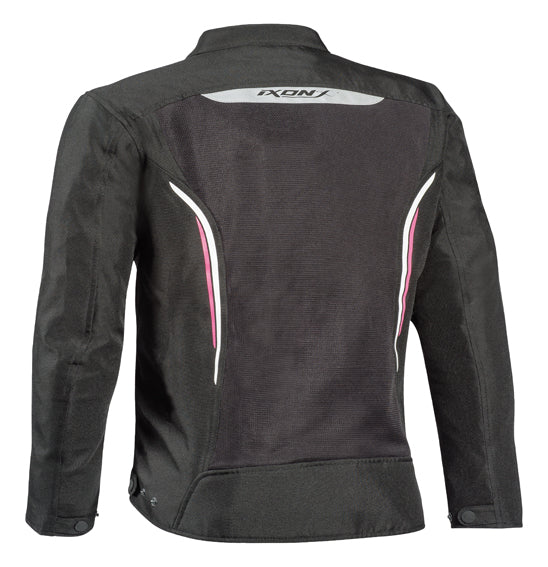 Ixon COOL AIR C LADY Black Womens Road Jacket Size C3XL