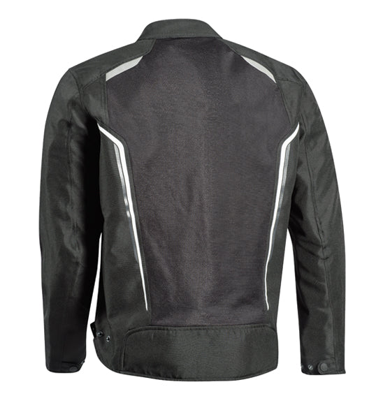 Ixon COOL AIR C Black Size 7XL Road Jacket