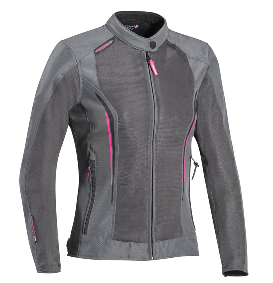 Ixon COOL AIR LADY Black Size XS Road Jacket  Womens