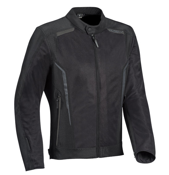 Ixon COOL AIR Black Road Jacket Size Small
