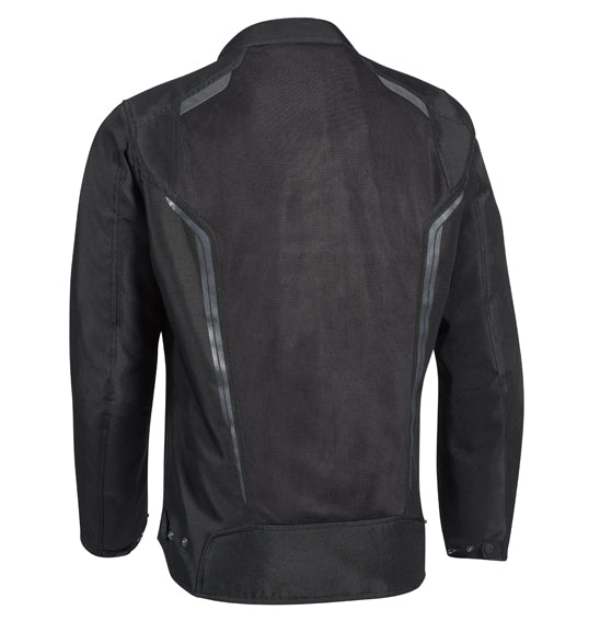 Ixon COOL AIR  Black Size XL Road Jacket