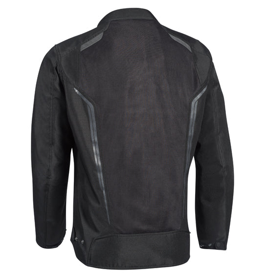 Ixon COOL AIR Black Road Jacket Size Small