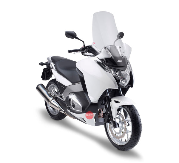 Givi Screen Honda Integra 700/750 '12-> Clear 72x69cm D1109ST