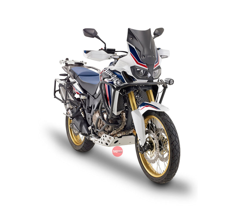 Givi Screen Honda CRF1000L Africa Twin '16-'19 Matt Black Short D1144BO