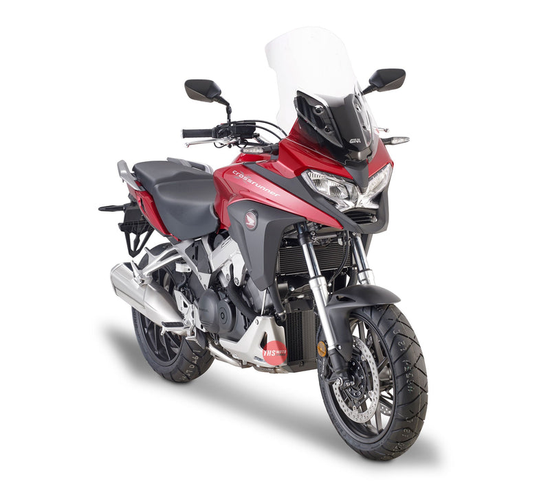 Givi Screen Honda Crossrunner 800 '17->. 55.5x42cm (38cm Taller) D1157ST