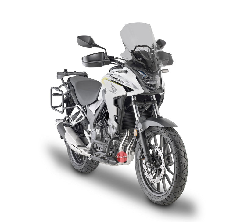 Givi Screen Honda Cb 500 X '19-> Clear 58x45cm (15cm Taller) D1171ST