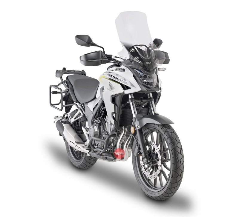 Givi Screen Honda Cb 500 X '19-> Smoked 46x45cm (3cm Taller) D1171S