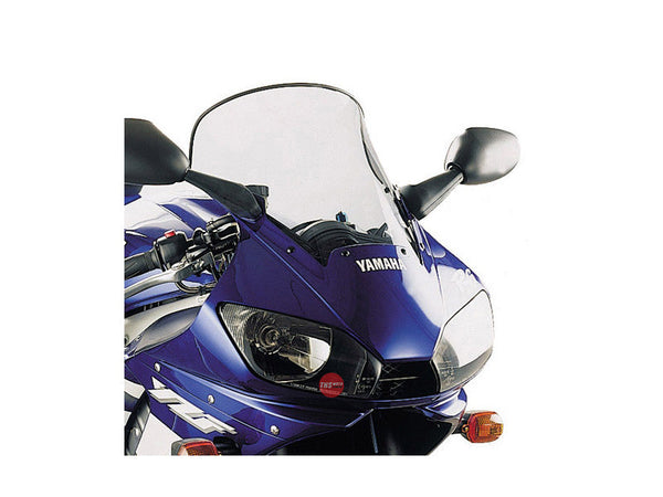 Givi Screen Yamaha YZF600 R6 '99-'02 Smoked 33.5x35.4cm  D123S