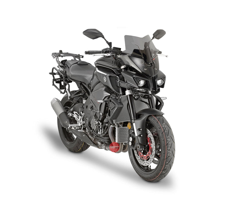 Givi Screen Yamaha MT-10 '16-> Low Sports Black D2129B