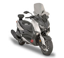 Givi Screen Yamaha X-max '17-> (CZD300) Smoke 11.5cm Taller D2138S