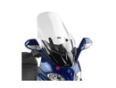 Givi Screen Piaggio X9 200-500 Evolution '03-' 08. 16cm Taller D229ST