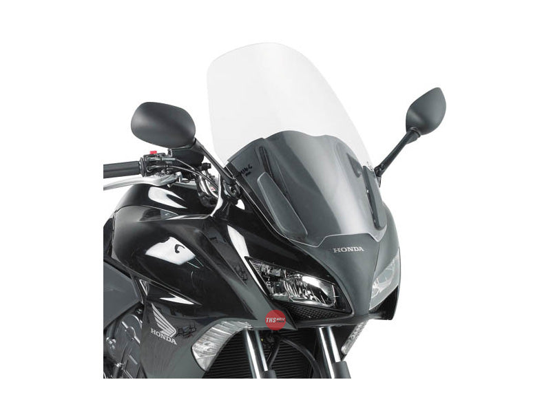 Givi Screen Honda CBF1000 / St '10-'14 Clear 49x42.5cm (15cm Taller) D320ST