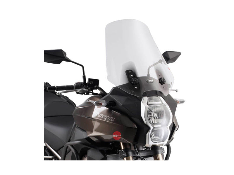 Givi Screen Kawasaki Versys 650 '15-'16/1000 '12-'16 Clear 16cm Taller D4105ST