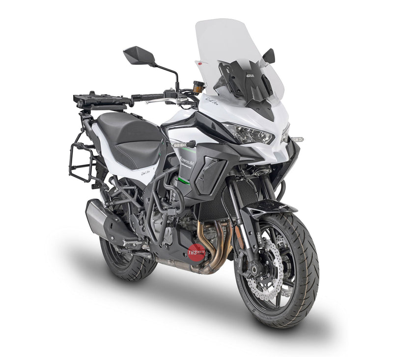 Givi Screen Kawasaki Versys 1000 '19-> Clear 52x48cm (18.5cm Taller) D4126ST