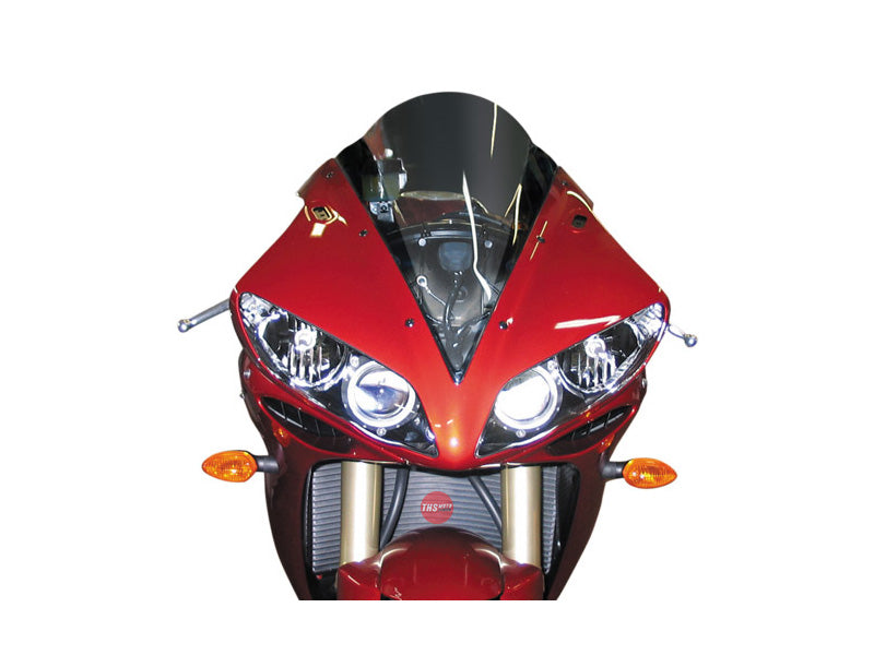 Givi Screen Yamaha YZF1000 R1 '04-'06 Smoked Double Bubble  D430DB