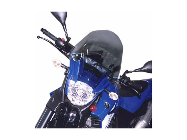 Givi Screen Yamaha XT660 X '04-'06 / R '04-'16 Smoked 37x36.5cm D433S