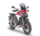Givi Screen Ducati Multistrada V4 '21-> Smoked 45.5x38cm 3.5cm Taller D7413S