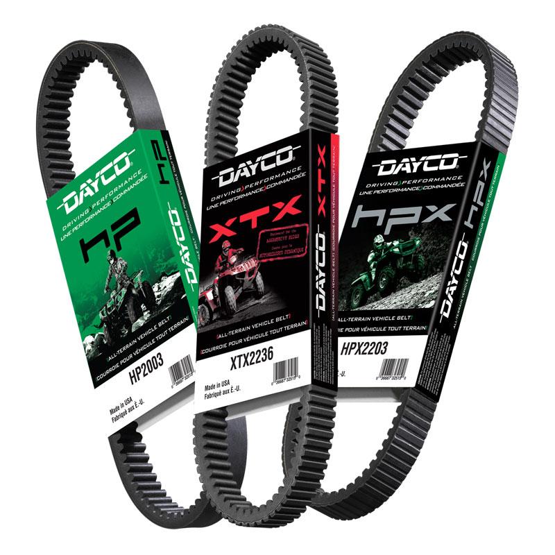 DAYCO ATV BELT XTX YAMAHA