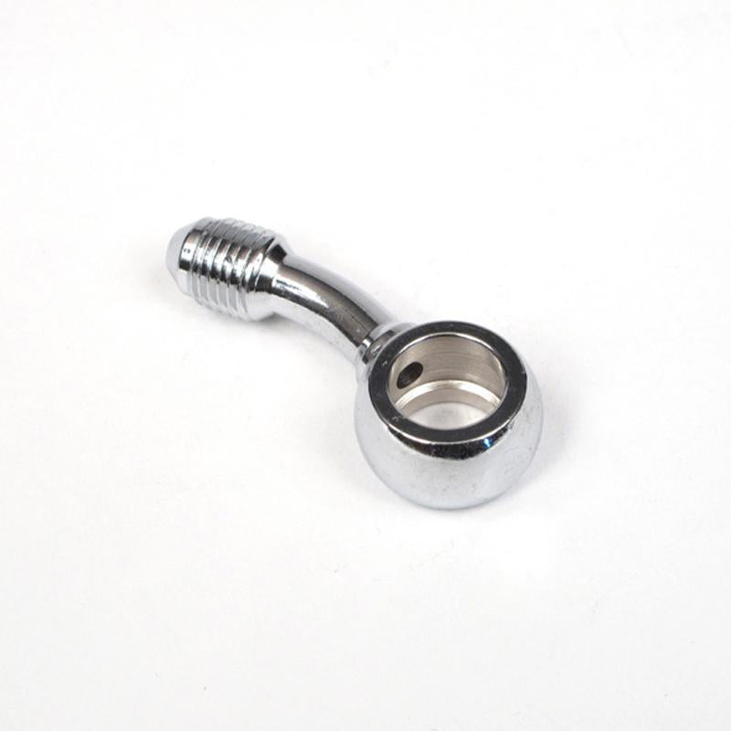 Whites Brake - 10mm Banjo - 30Deg@90 - Chrome Steel