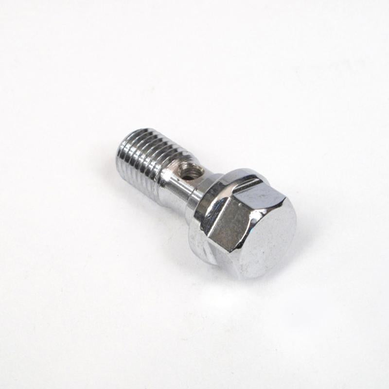 Whites Brake - 10mm Banjo Bolt - Chrome 10x1.25