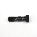 Whites Brake - 10mm Double Banjo Bolt - Black 10x1.25