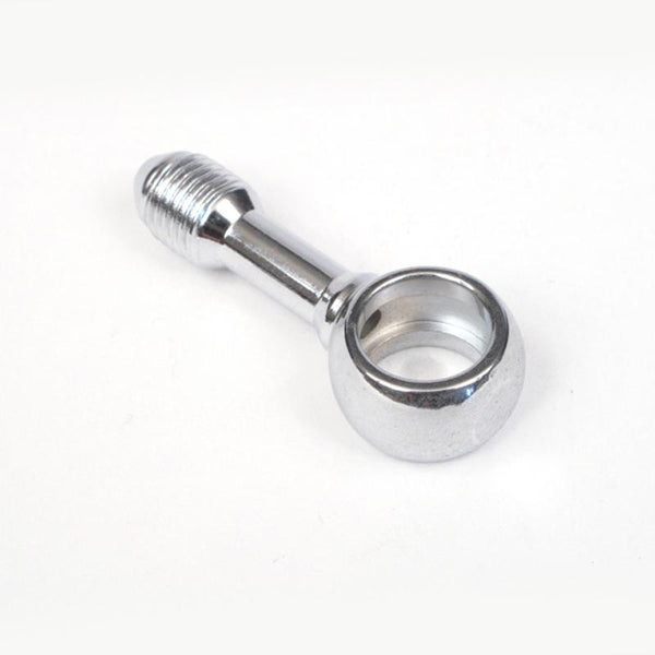 Whites Brake - 11mm (7/16"") Banjo - Straight - Chrome Steel