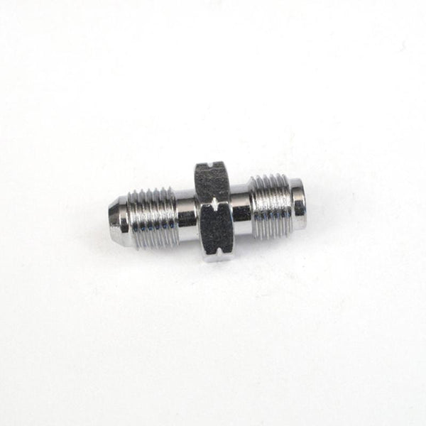 Whites Brake - Male Adaptor 3/8-24TPI-10mmX1.0 Chrome Steel