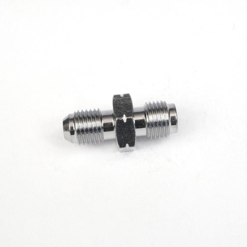 Whites Brake - Male Adaptor 3/8-24TPI-10mmX1.0 Chrome Steel