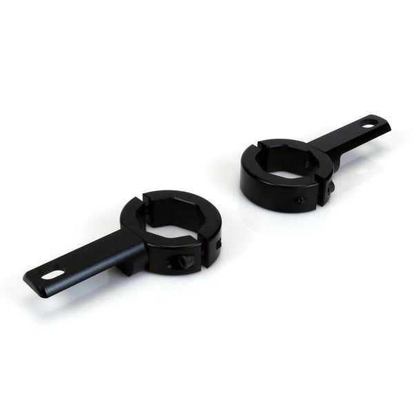 DENALI ENG GRD/FRAME LIGHT MOUNT/ 32-38MM DIAM TUBES BLK