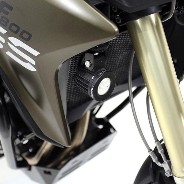 DENALI AUX LIGHT MOUNT BRKTS BMW F800GS & F800GS ADV '13-
