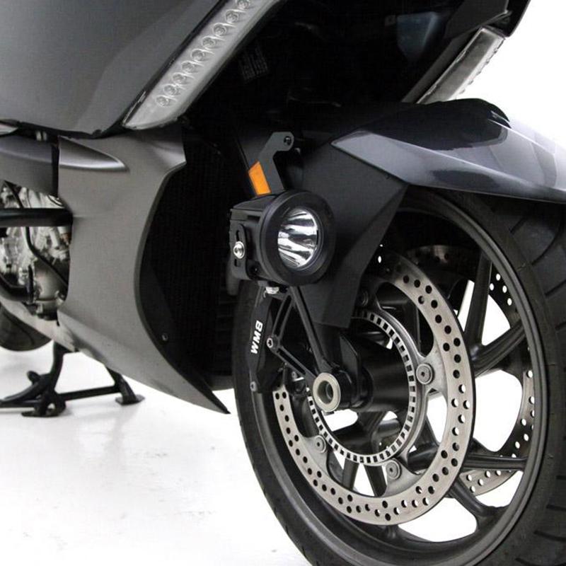 DENALI AUX LIGHT MOUNT BRKTS BMW K1600GT & K1600GTL '10-