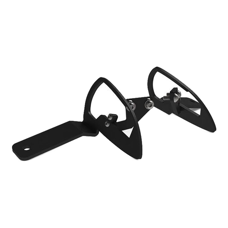 DENALI AUX LIGHT MOUNT BRKTS BMW K1600GT/L/B '18-
