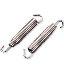 Dep Exhaust Springs S7 Mid Section To Muffler 2 Pack