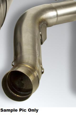 Dep Exhaust Mid Section To Use With Muffler Yz450F 14-18 Wr450F 16-18