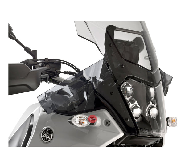 Givi Handlebar Wind Deflectors Smoked Yamaha Tenere 700 '19-> DF2145