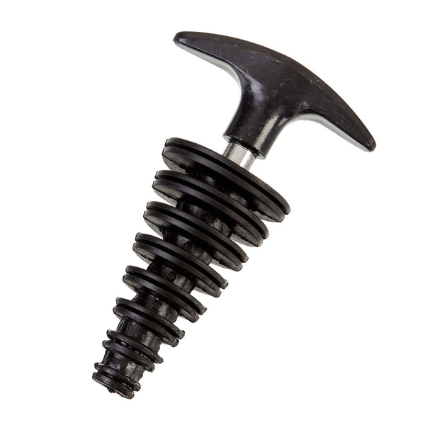 DRC Exhaust Plug Sml Black