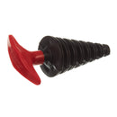 DRC Exhaust Plug Sml Red
