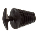 DRC Exhaust Plug Lge Black