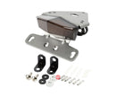 DRC Edge Alum Tail Light Holder Kit Smoke-lense DRZ400S SM D4518506